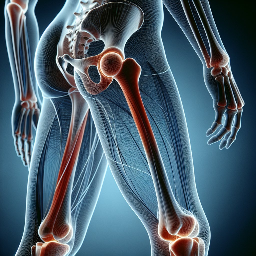 Kości kończyny dolnej: Anatomia i funkcje