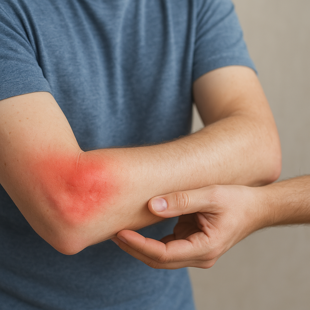 Co to jest łokieć tenisisty i jak go leczyć