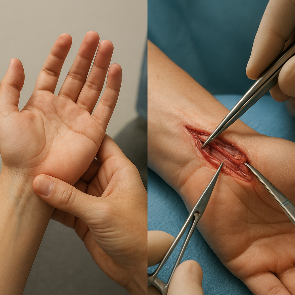 Jak leczyć zespół cieśni nadgarstka – metody zachowawcze i operacyjne