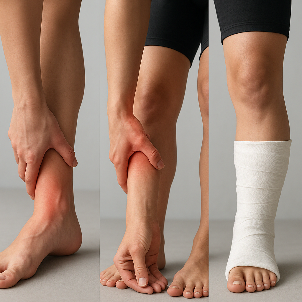 Co to jest skręcenie, zwichnięcie i złamanie – różnice i leczenie