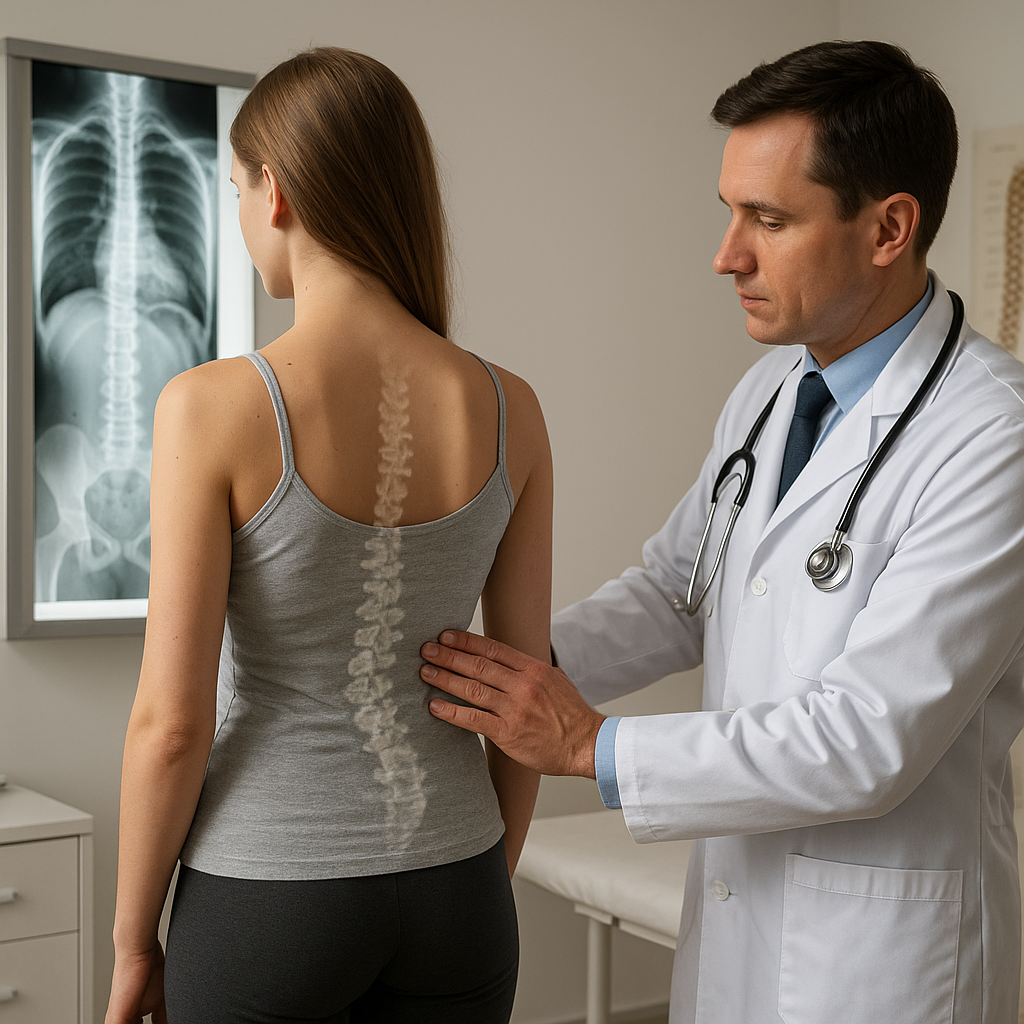 Jak wygląda diagnostyka i leczenie skoliozy