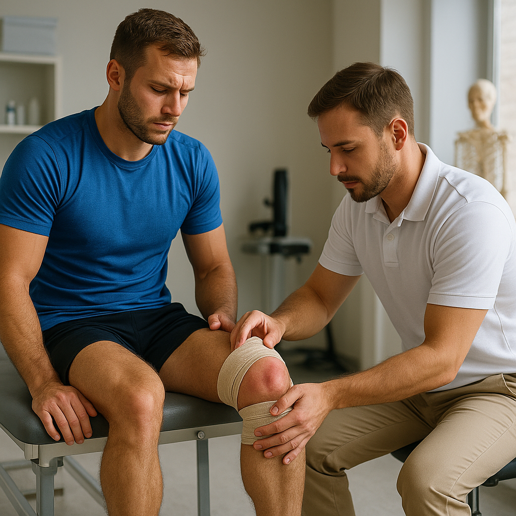 Jak wygląda leczenie urazów sportowych