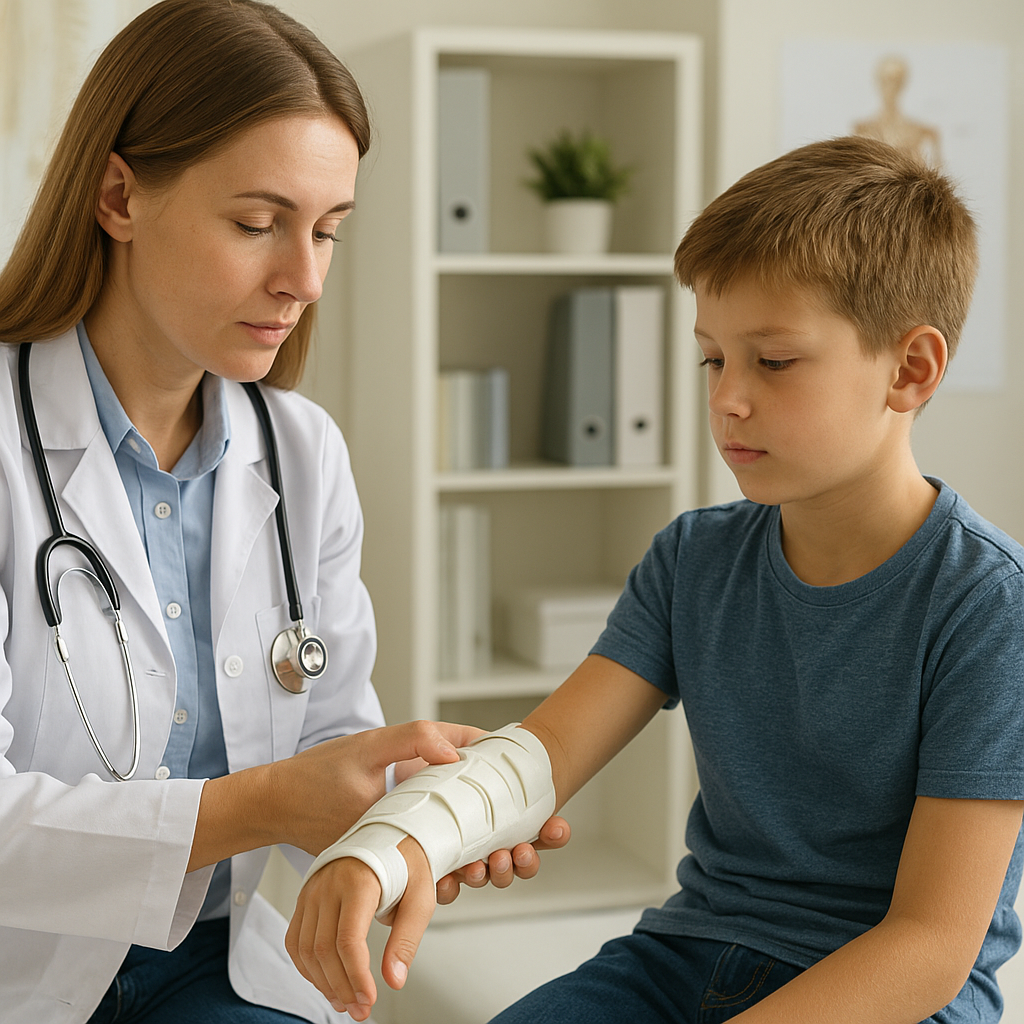 Jak wygląda opieka ortopedyczna nad dziećmi i młodzieżą