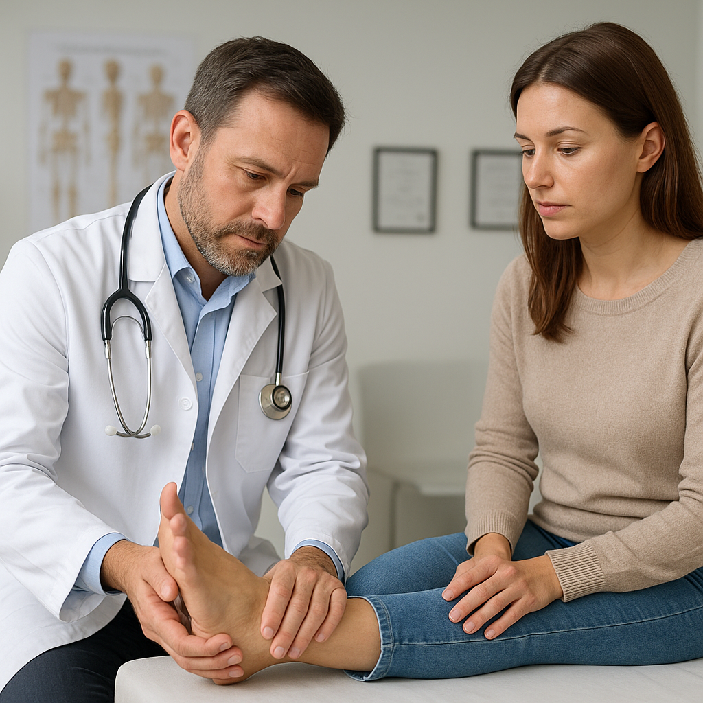 Jak wygląda wizyta u ortopedy – krok po kroku