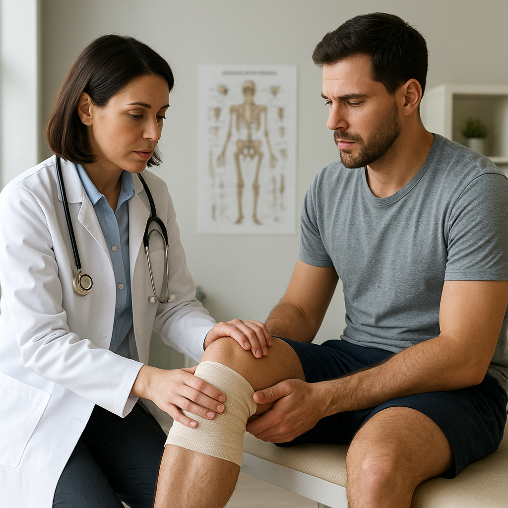 Czym zajmuje się ortopeda i kiedy warto się do niego zgłosić