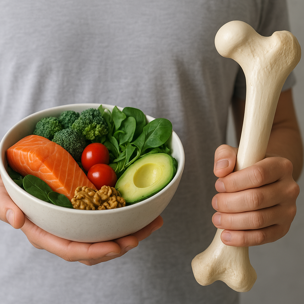 Jak dieta wpływa na kondycję kości i stawów