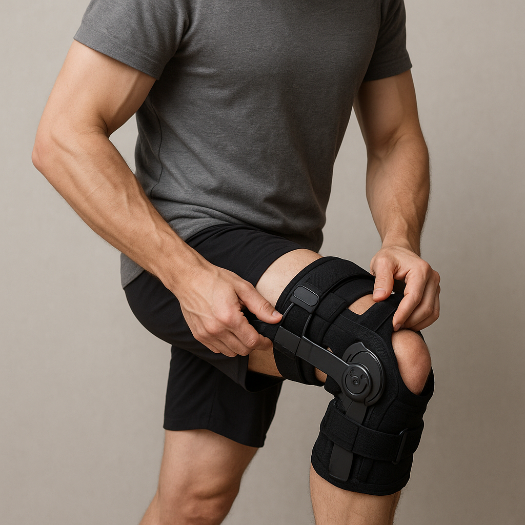 Jak dobrać stabilizator lub ortezę po urazie