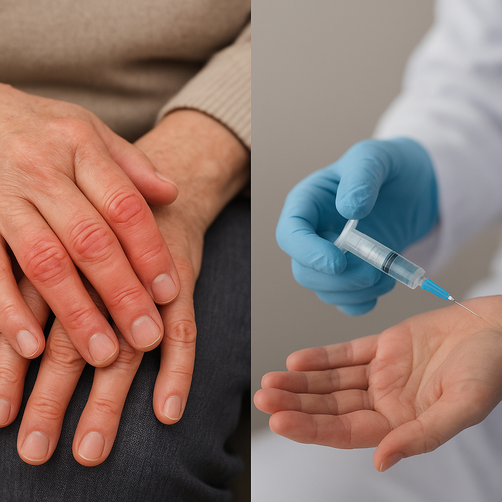 Jakie są objawy zapalenia stawów i jak wygląda leczenie