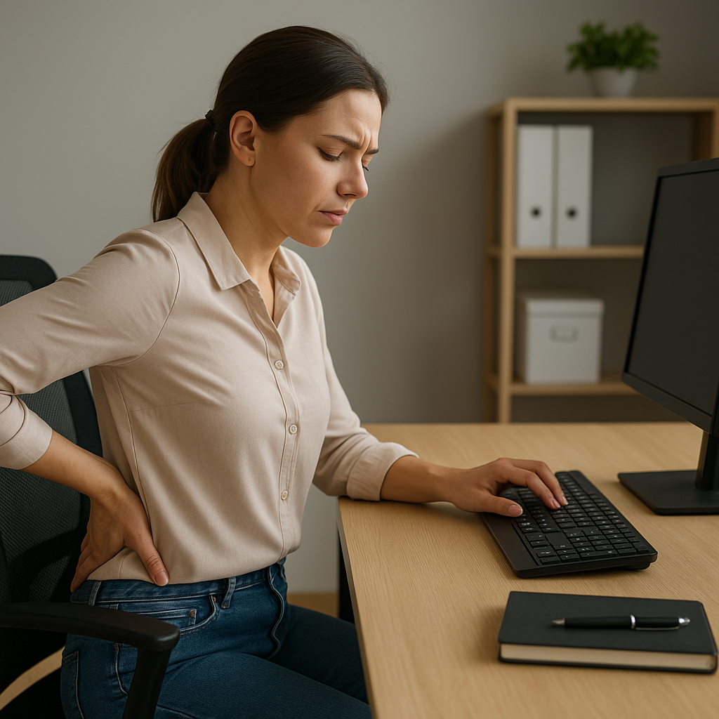 Jakie są zasady profilaktyki bólu kręgosłupa w pracy biurowej
