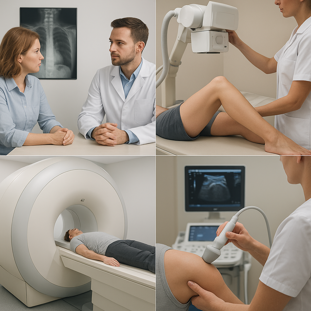 Jakie badania obrazowe wykonuje ortopeda i kiedy są potrzebne