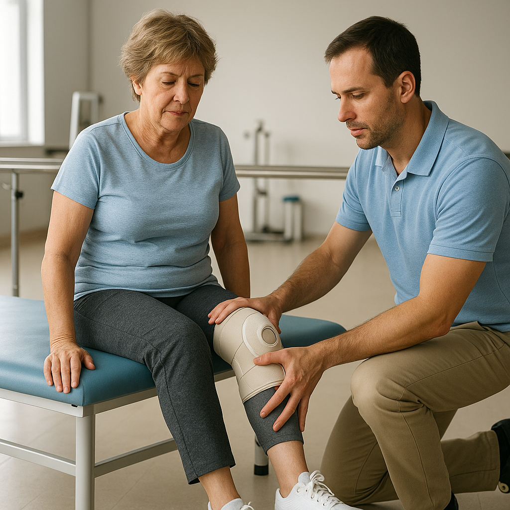 Jak długo trwa rehabilitacja po endoprotezie