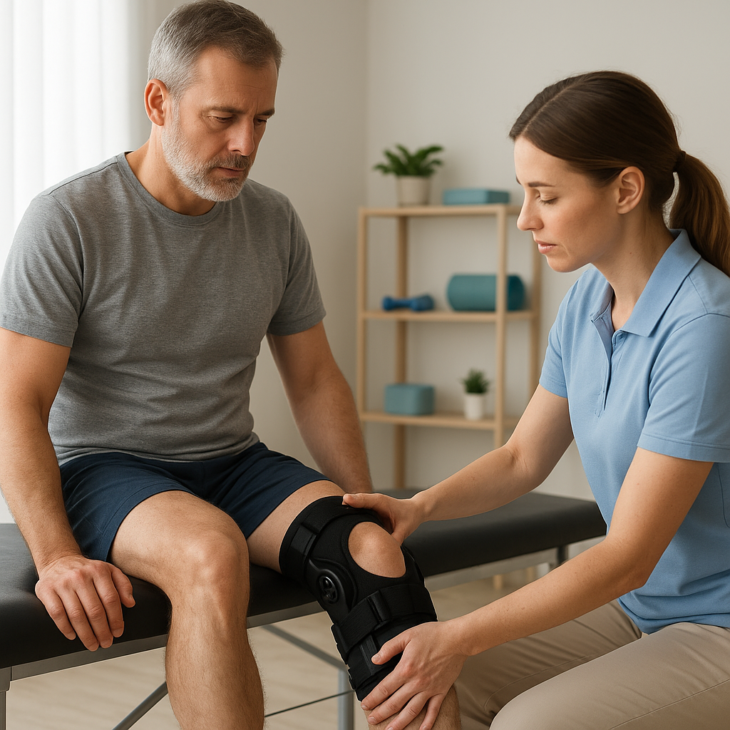 Rehabilitacja po urazach ortopedycznych