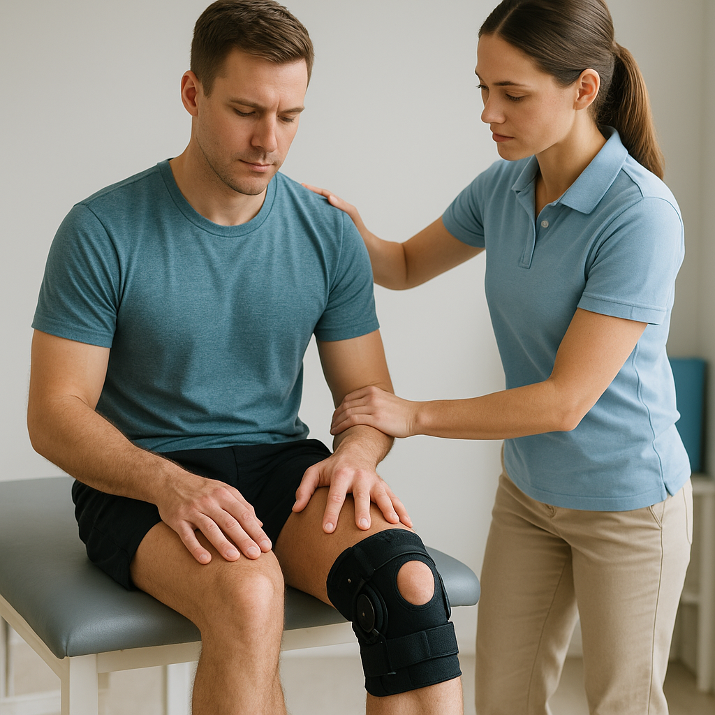 Jak dobrać plan rehabilitacji po kontuzji kolana lub barku