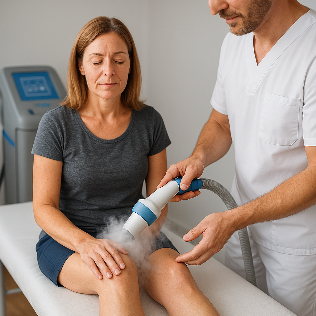 Jak działa krioterapia w leczeniu urazów i bólu stawów