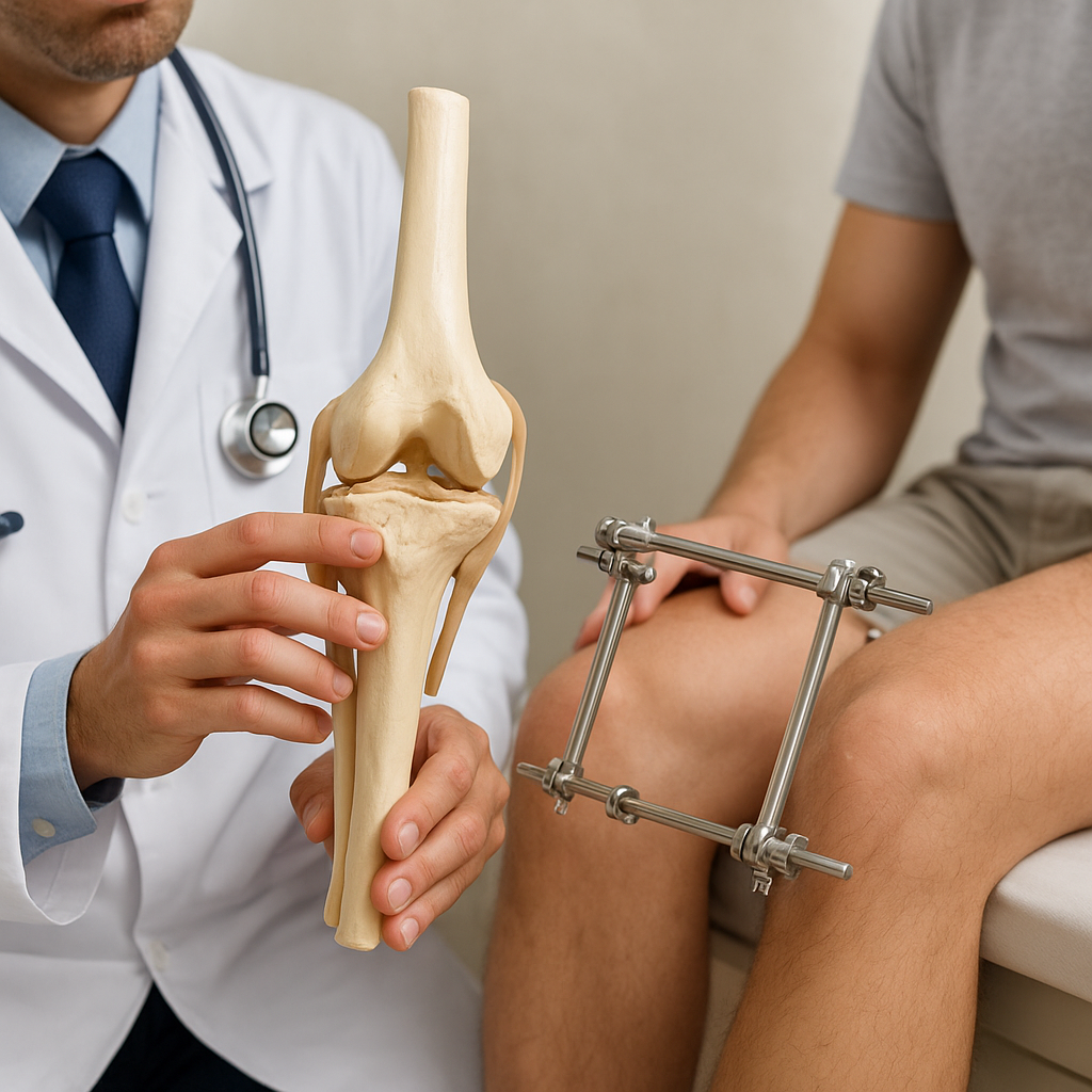 Jak działa stabilizacja wewnętrzna i zewnętrzna w ortopedii