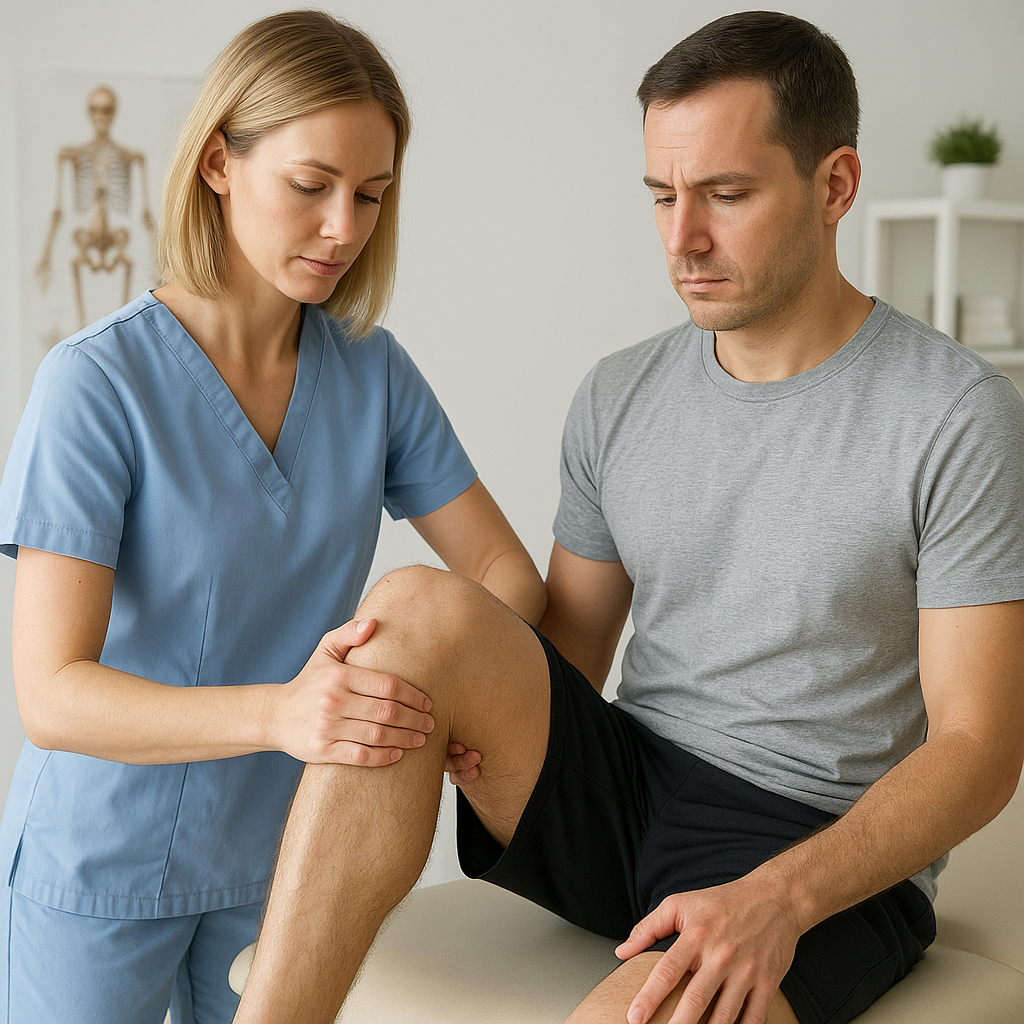 Jak fizjoterapia wspiera leczenie ortopedyczne