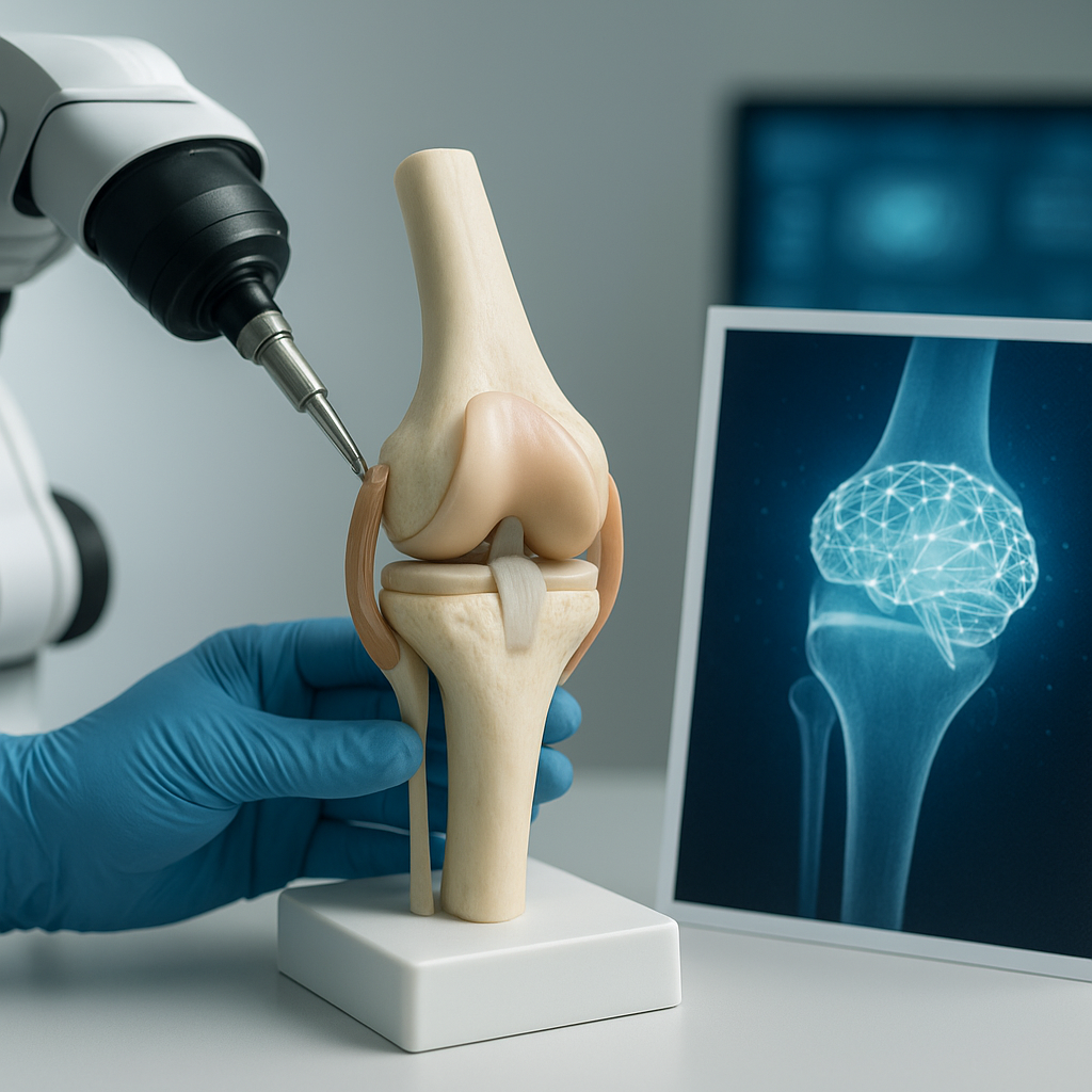 Jakie są nowoczesne kierunki w ortopedii – robotyka, implantologia i AI