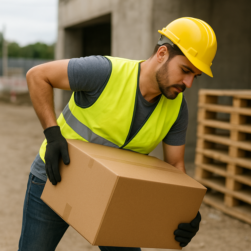 Jak zapobiegać urazom podczas pracy fizycznej