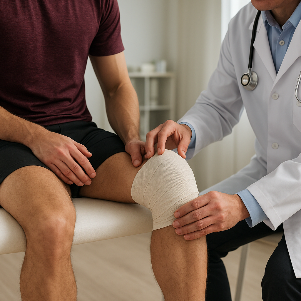 Jak wygląda leczenie urazów kolan u biegaczy