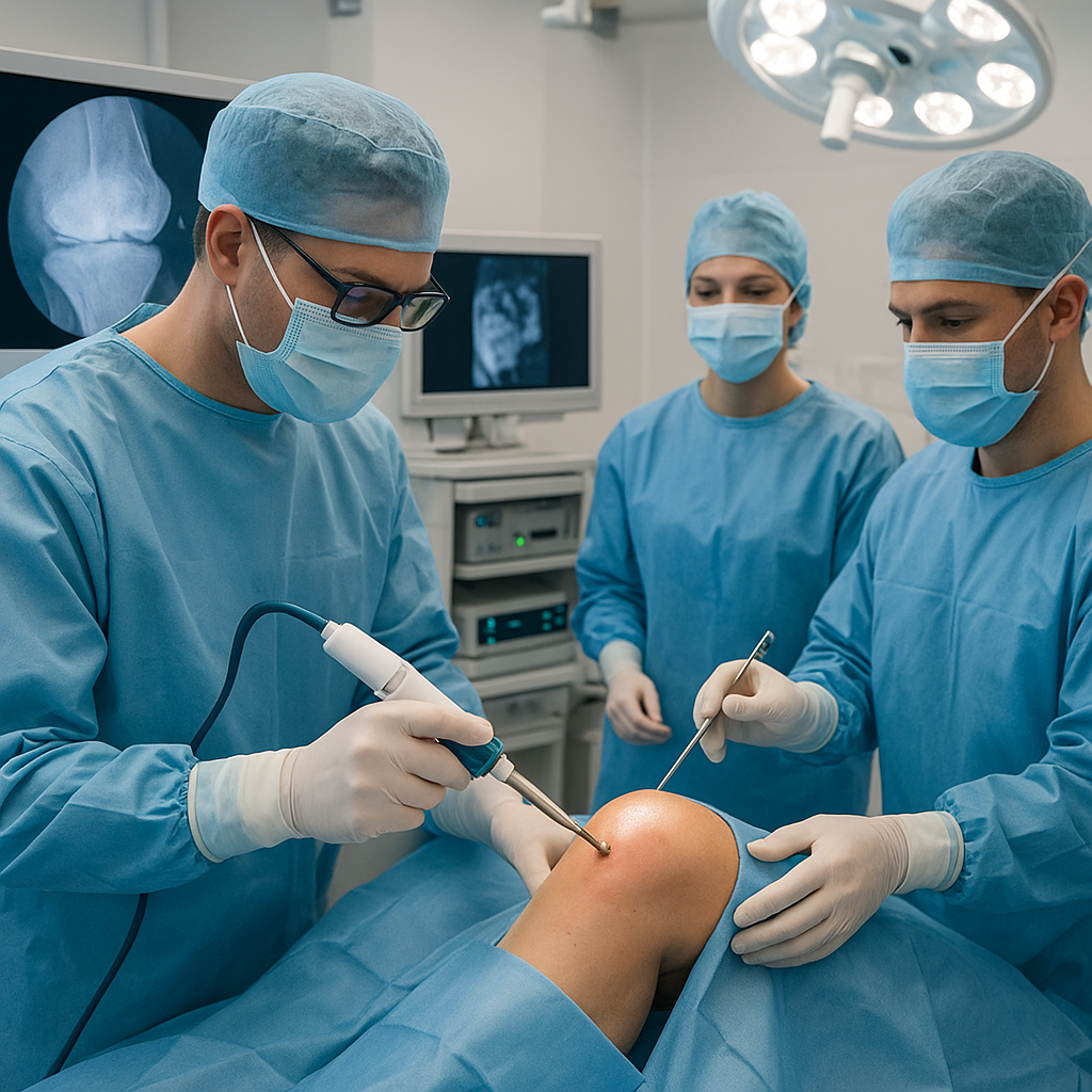 Jak wygląda nowoczesna chirurgia ortopedyczna – metody małoinwazyjne