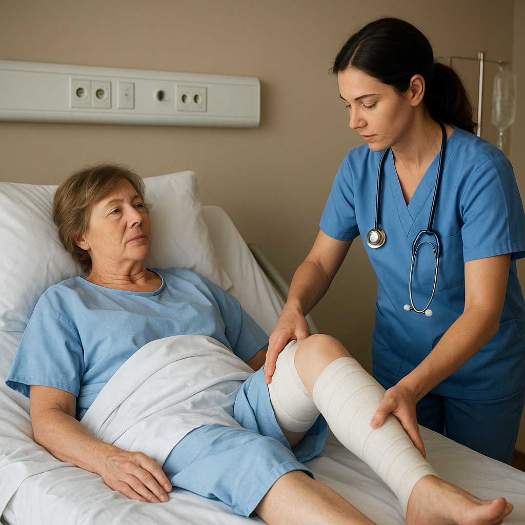 Jak wygląda opieka pooperacyjna w ortopedii