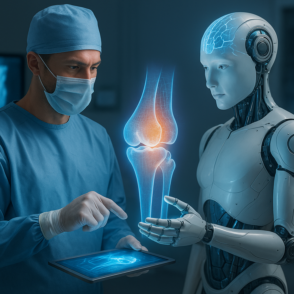 Jak wygląda przyszłość ortopedii dzięki sztucznej inteligencji