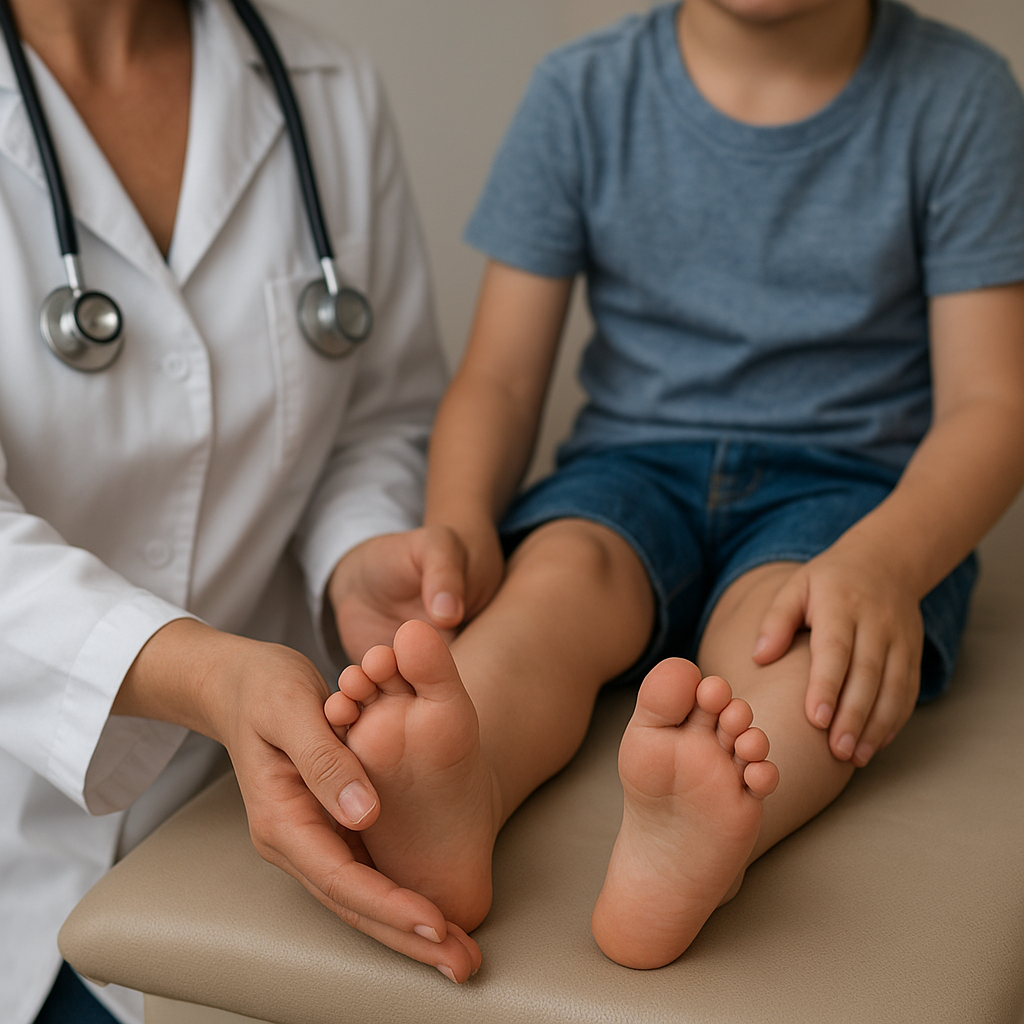 Jak rozpoznać wady stóp u dzieci i kiedy iść do ortopedy