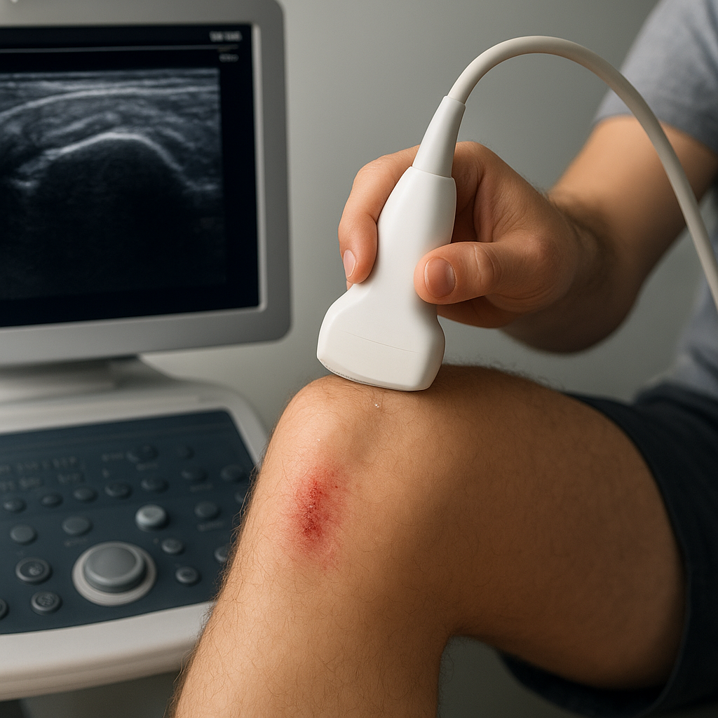 Jak ultradźwięki wspierają regenerację tkanek po urazach