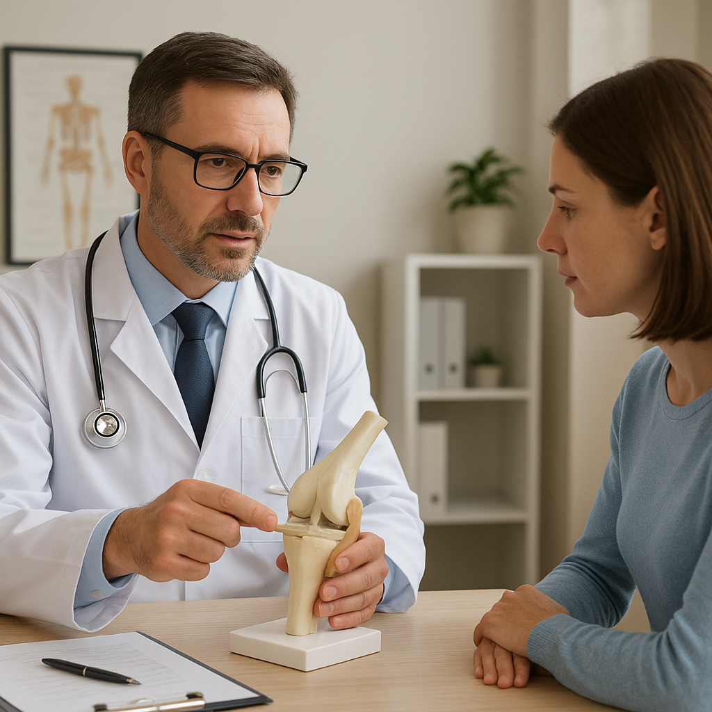 Jak wybrać najlepszego ortopedę – na co zwracać uwagę przy wyborze specjalisty