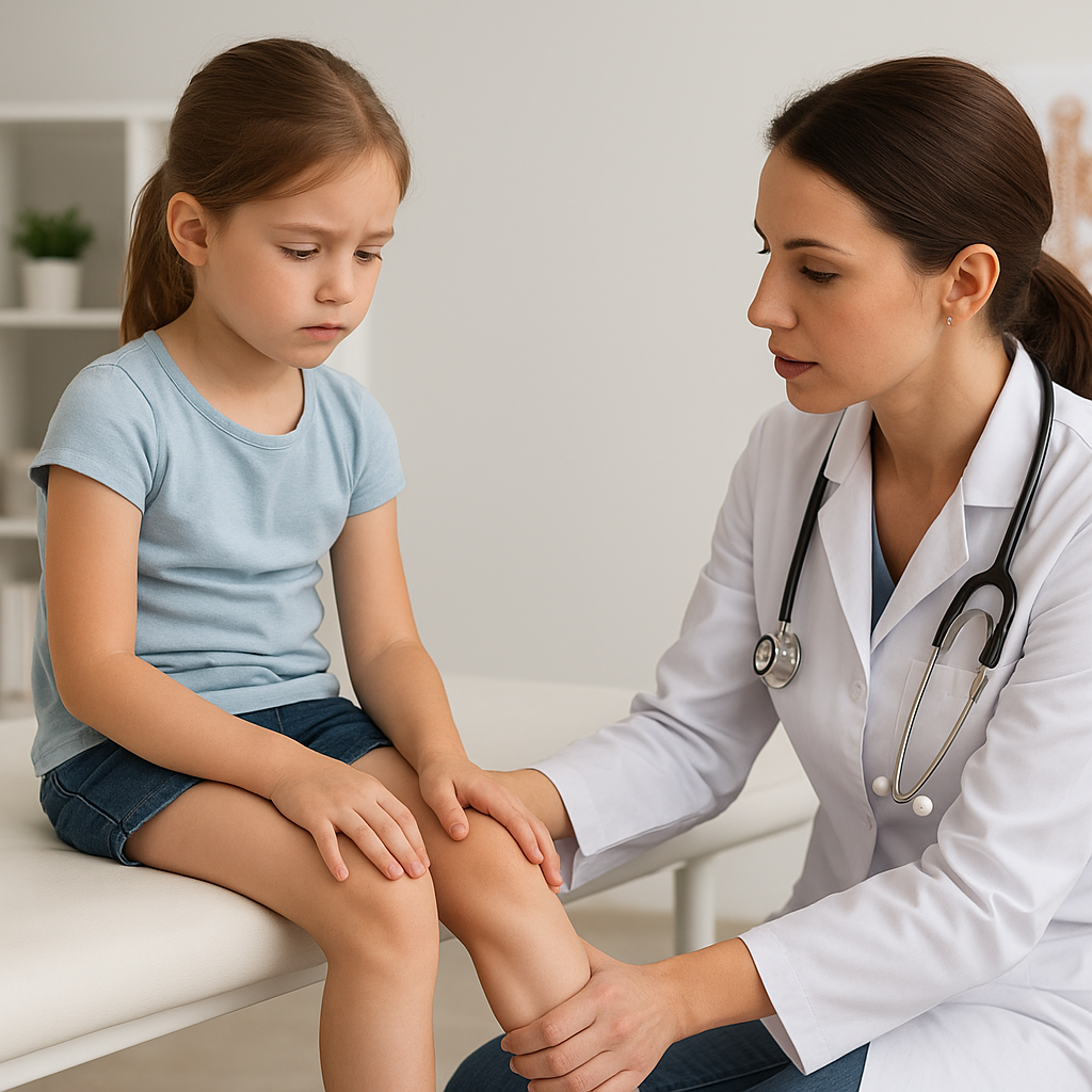 Jak wygląda leczenie koślawości kolan i stóp u dzieci