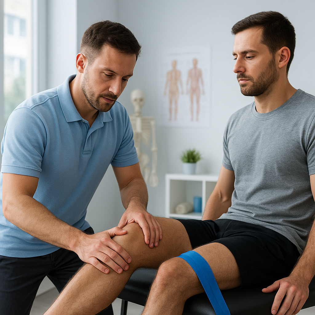 Jak nowoczesna fizjoterapia zapobiega nawrotom kontuzji