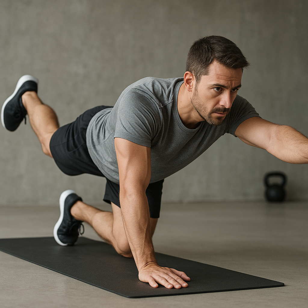 Jakie są najlepsze ćwiczenia na wzmocnienie mięśni stabilizujących