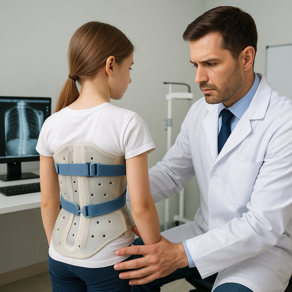 Jakie są nowoczesne metody leczenia skoliozy u dzieci