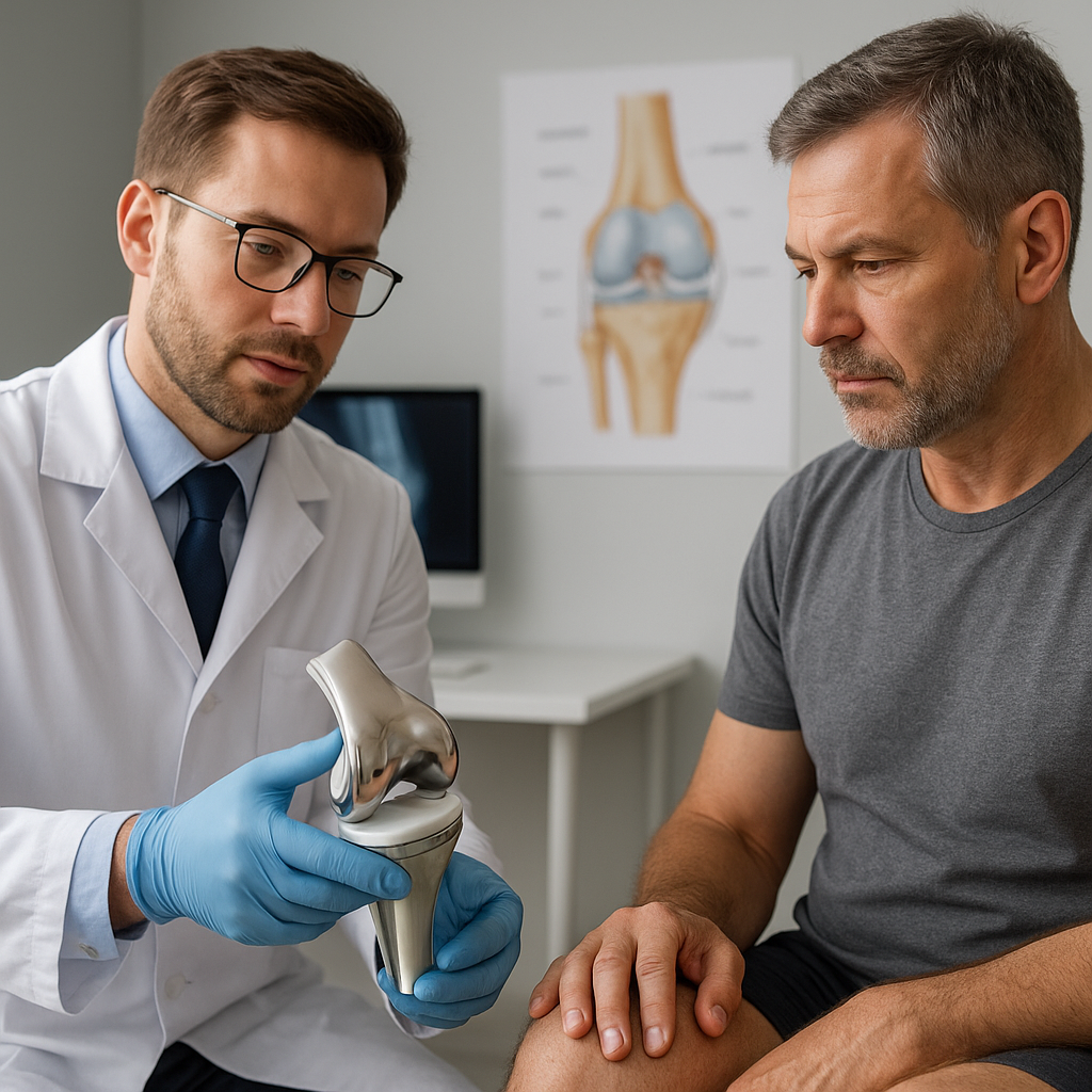 Jakie są nowości w dziedzinie endoprotezoplastyki stawu kolanowego