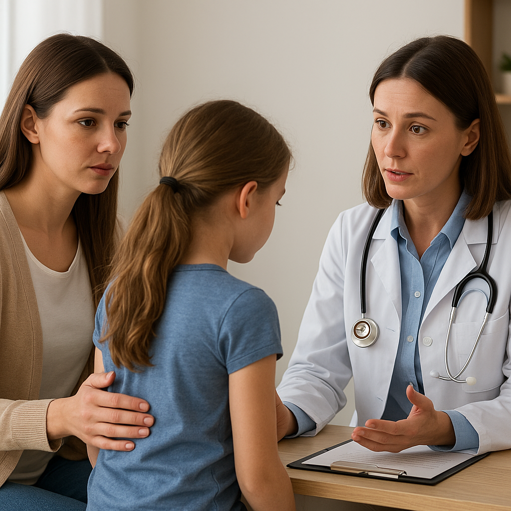 Jakie są zalecenia dla rodziców po diagnozie wady postawy u dziecka