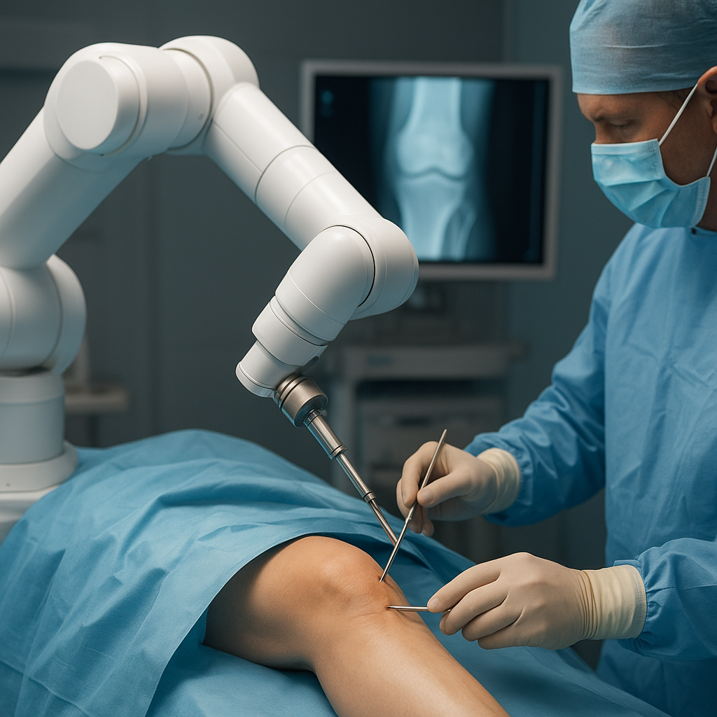 Jakie są zalety robotów chirurgicznych w ortopedii