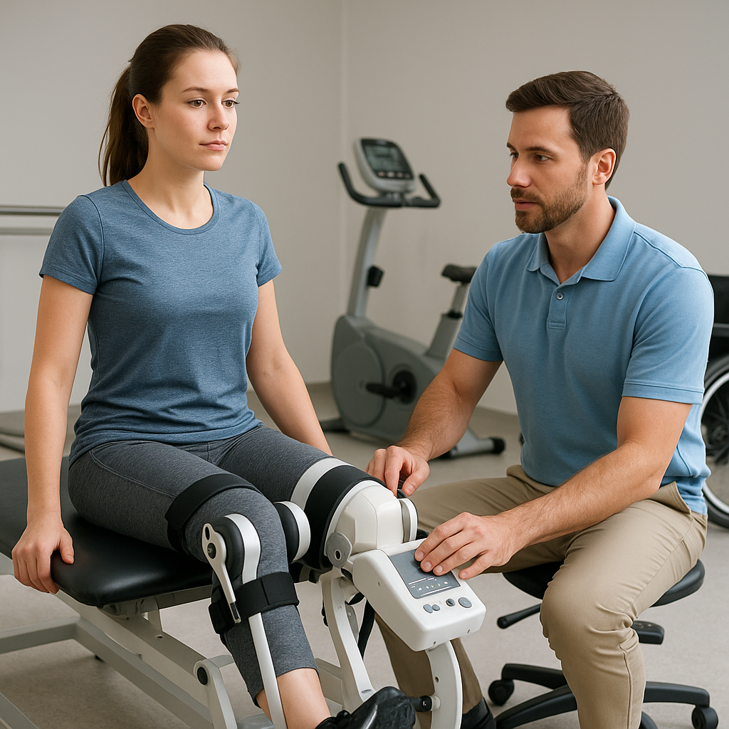 Jakie urządzenia wspomagają rehabilitację ortopedyczną