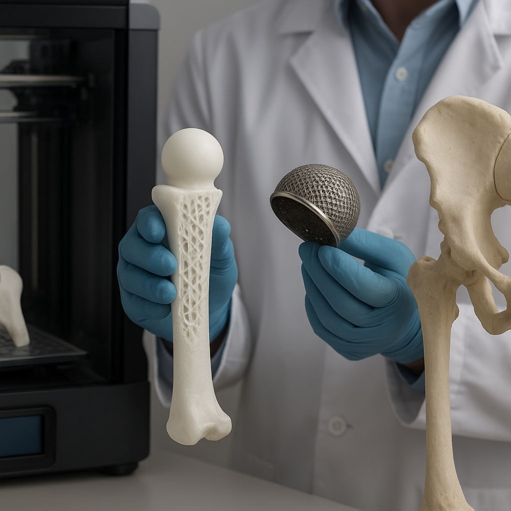 Jakie znaczenie ma druk 3D w nowoczesnych implantach ortopedycznych