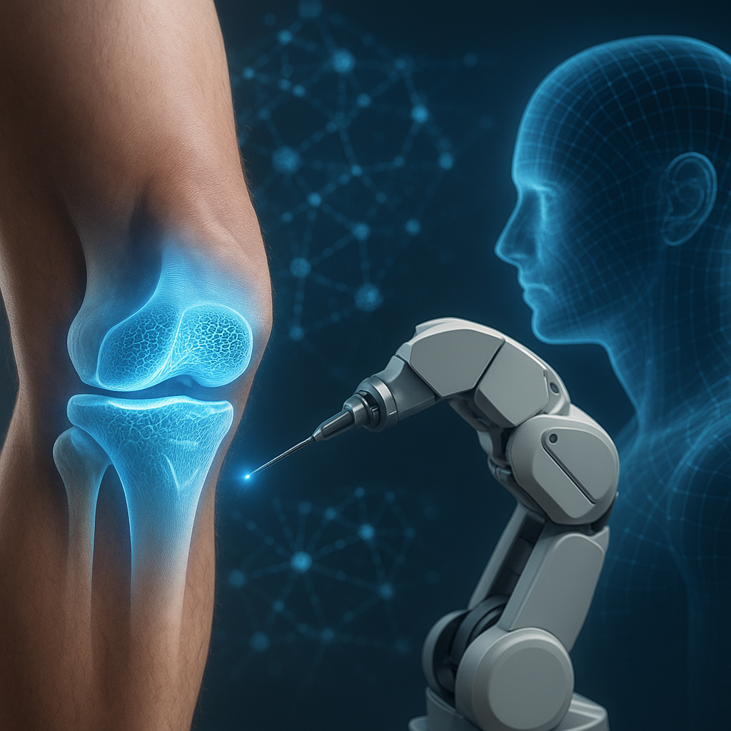 Jak będzie wyglądać ortopedia przyszłości – implanty 3D, nanotechnologia i sztuczna inteligencja