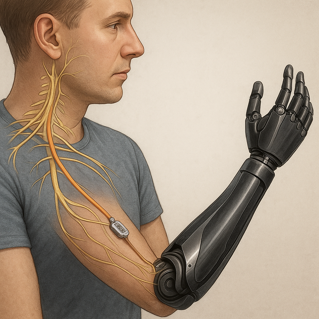 Jak działa proteza zintegrowana z układem nerwowym