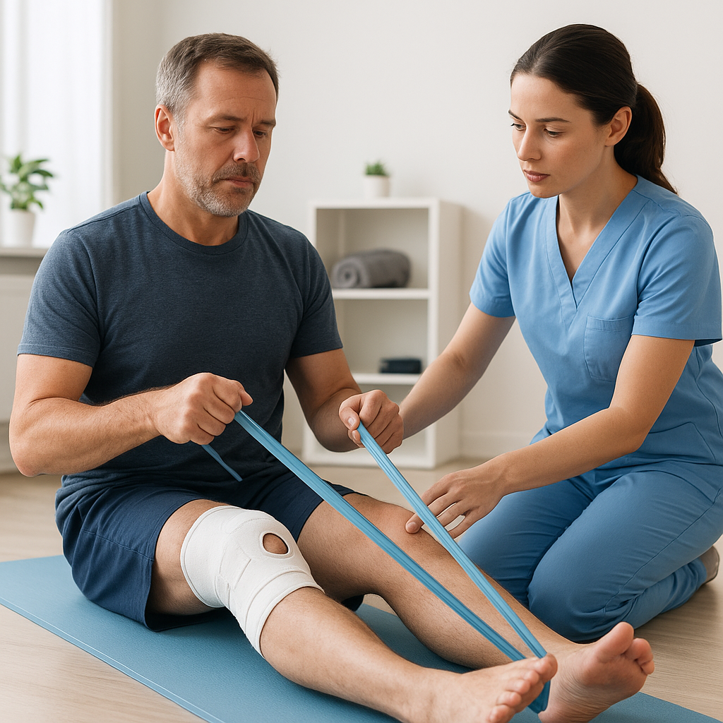 Jakie ćwiczenia są najskuteczniejsze po operacji ortopedycznej