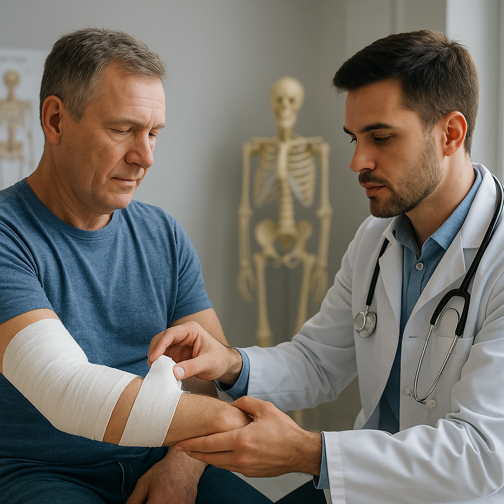 Jakie są możliwości leczenia bezoperacyjnego urazów ortopedycznych