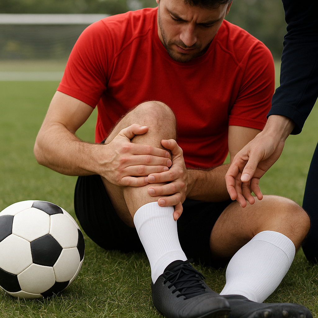 Jakie są najczęstsze urazy w piłce nożnej i jak je leczyć