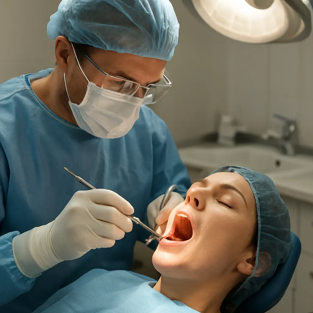 Chirurgia stomatologiczna w praktyce