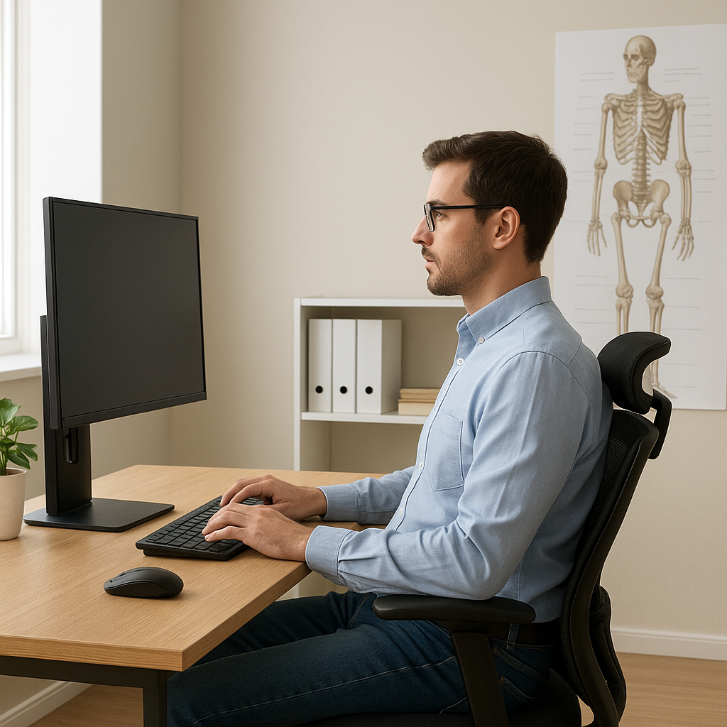 Jak ergonomia miejsca pracy wpływa na zdrowie ortopedyczne