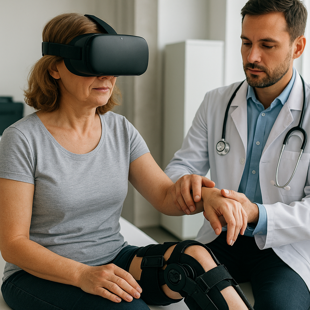 Jak wirtualna rzeczywistość wspiera leczenie ortopedyczne