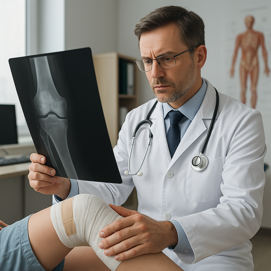 Jak wygląda dzień z życia ortopedy traumatologa