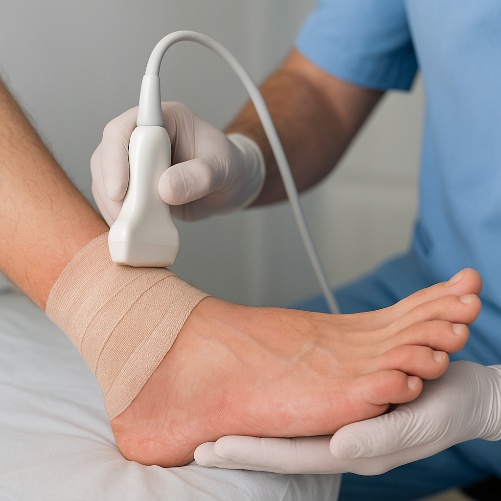 Jak wygląda leczenie uszkodzenia ścięgna Achillesa