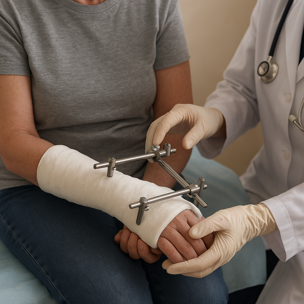 Jak wygląda leczenie złamań osteoporotycznych