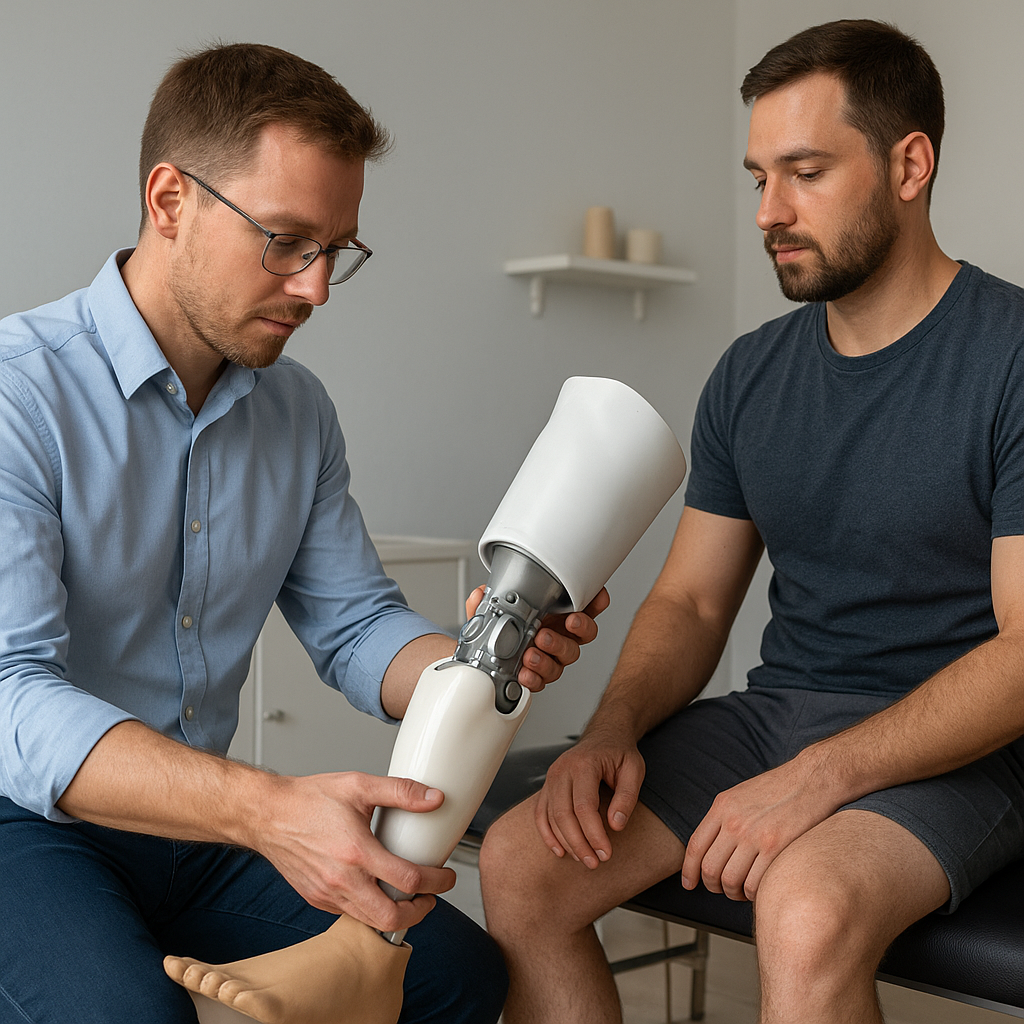 Jak wygląda proces dopasowania nowoczesnej protezy kończyny